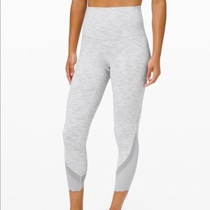 lululemon wunder under hi rise 23” leggings
